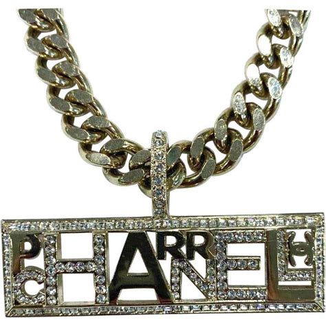 pharrell williams chanel necklace price|THE CHANEL PHARRELL COLLECTION.